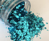 Sky - Blue Biodegradable Glitter Pot 10g