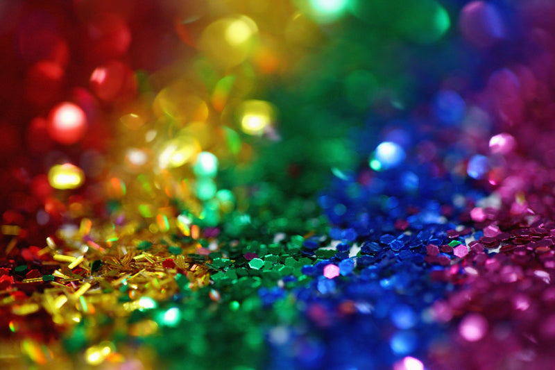 rainbow glitter makeup gay pride makeup ideas 