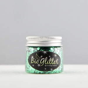 Forest - Green Biodegradable Glitter Pot 10g