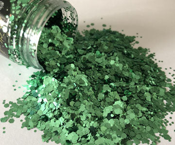 Forest - Green Biodegradable Glitter Pot 10g