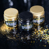 Cosmic Collection - Black & Gold Glitter 3 Pack