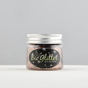 Mocha - Brown Biodegradable Glitter Pot 10g