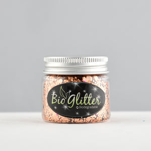 October - Bronze Biodegradable Glitter Pot 10g