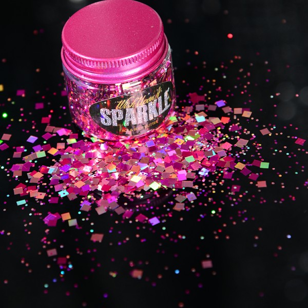 Funky Fuschia - Hot Pink Face Glitter 10g