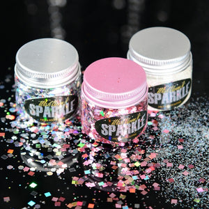 Disco Angel Collection - Pink & Silver Glitter 3 Pack
