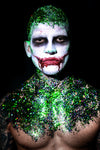 The Joker Halloween Glitter Makeup Collection
