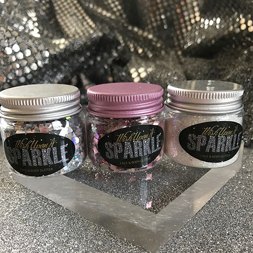 Create Your Own Sparkle - Custom Glitter Blend Service